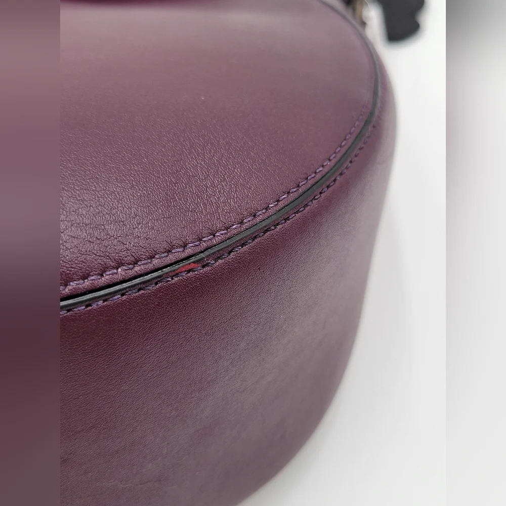 🔥CHARM INCLUDED🔥 Coach 1941 Maddy in Boysenberry, EUC - Picture 6 of 15